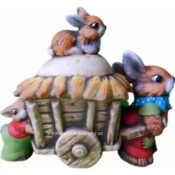 Dóza na potraviny Dóza - Zajíčci