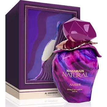Unisex parfém Al Haramain Natural Amber parfémový extrakt unisex 100 ml + Prodloužená možnost vrácení zboží do 30 dnů.