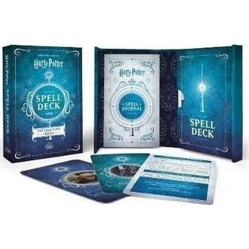 Cizojazyčná kniha Harry Potter: Spell Deck and Interactive Book of Magic