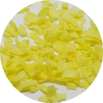 Jedlá dekorace na dort Id_127 8g DORT HOBLINY ŽLUTÝ POSYP Z JEDLÉHO PAPÍRU DORT