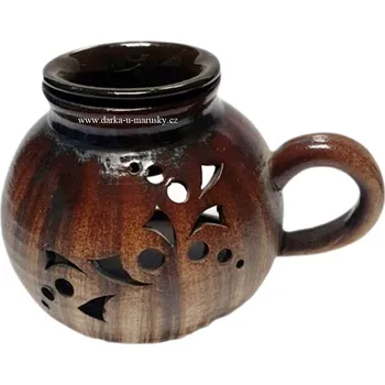 Aroma lampa Aromalampa s výřezy