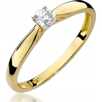 Prsten Zlatý PRSTÝNEK 585 se zirkonem vel. 17