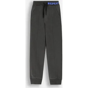 Chlapecké tepláky grafitové barvy, střih Regular Fit, velikost 140 Coccodrillo ZC4