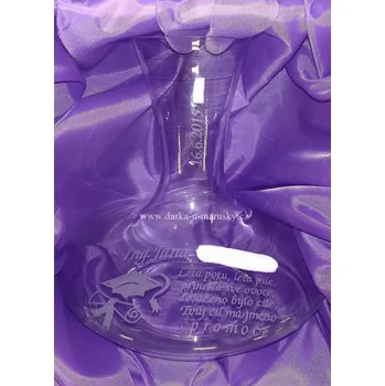 Pískovaná KARAFA XL - PROMOCE č.2 (Pískovaná KARAFA XL - PROMOCE č.2)