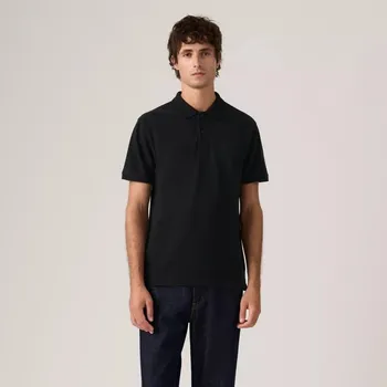 Pánská móda LEVI'S® PÁNSKÉ ORIGINAL PIQUE POLO - MINERAL BLACK L