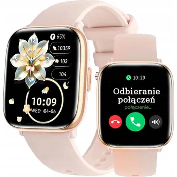 Hodinky Dámské hodinky CHYTRÉ HODINKY Rubicon Ambica VOLÁNÍ SMS MENU PL ALWAYS DISPLAY (Stále zobrazený displej)