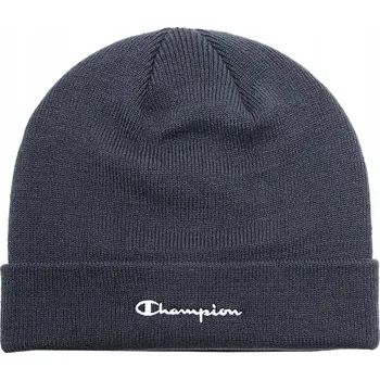 Čepice Champion zimní čepice beanie modrá, univerzální velikost