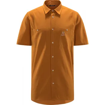 Pánská košile Košile Haglöfs Curious Hemp SS kr.rukáv pánská S