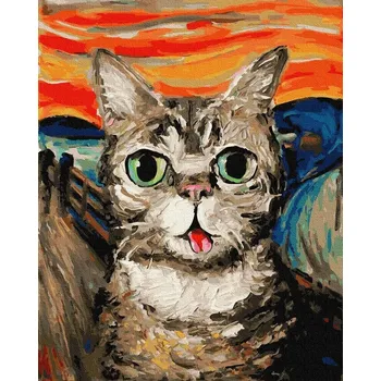 Malování podle čísel iPicasso 40x50 cm na rámu