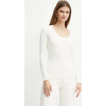 Pánský svetr Svetr Boss Orange 50525154 béžová 01X, vel. M