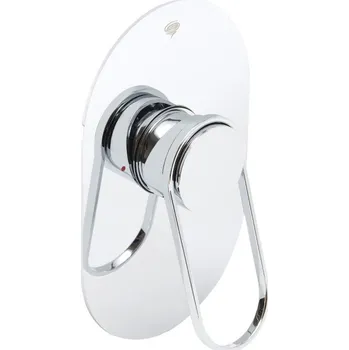 Vodovodní baterie Sprchová baterie SAT Fusion včetně podomítkového tělesa chrom SATBSFU210KPN