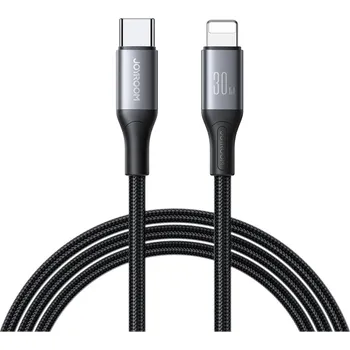 Kabel Joyroom S-A28 Flash Series 30W USB-C - Lightning 1m - černý