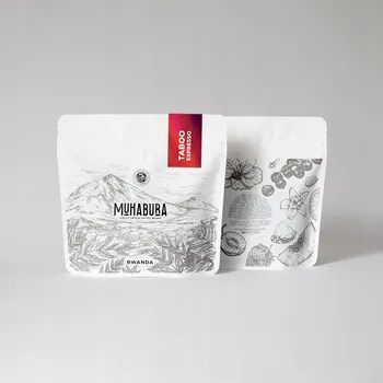 Káva zrnková směs MUHABURA TABOO 1000 g