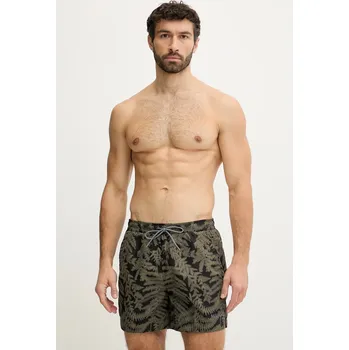 Plavkové šortky HUGO CALALA černá barva 50510061 79X, vel. S