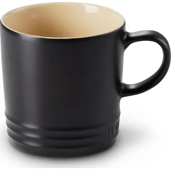Hrnek 350 ml, SATIN BLACK, kamenina, Le Creuset