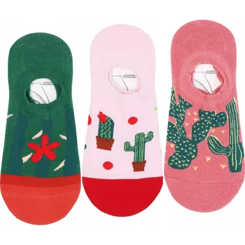 Dámské ponožky Dámské nízké Ponožky MORAJ , barevné Ponožky , sada 3 kusů, 35-38