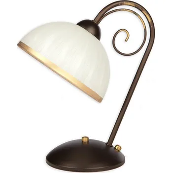 Lampička Lemir Stolní lampa O1698 RW Meda lampička, wenge