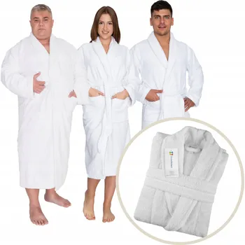 Dámský župan Tuva Home dámský župan ke kolenům bez kapuce velikost 5XL