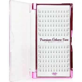 Péče o řasy a obočí Řasy Wonder Lashes Premium Volume Fans 4D D0,07x11mm
