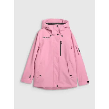 Dámská snowboardová bunda s membrána 15000 - růžová