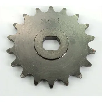 Řetězová sada pro motocykl Pastorek Esjot ocelový 18 zubů 12,50 mm x 15,70 mm pro Hercules Prima GT, GX, Pronto, Presto, Supra 4, 4 GP, KTM Bora, Rixe, DKW moped moped MG00091252