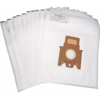 Sáček do vysavače Sáčky do vysavače HOOVER H73A kompatibilní 10ks textilní