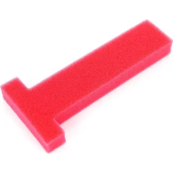 Filtr pro motocykl Diverse / Import Červená pěnová vložka vzduchového filtru pro Honda, Camino MG00061210