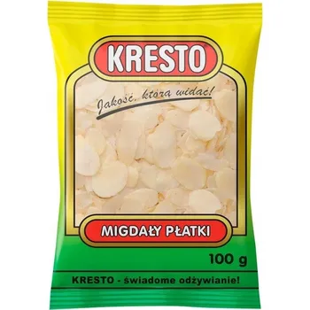 Kresto Mandle plátky 100g