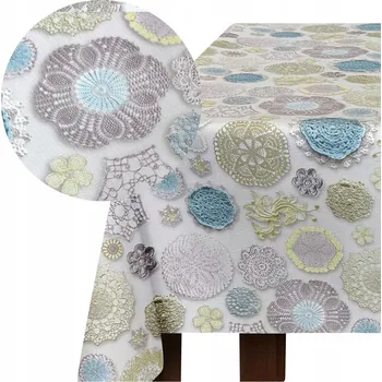 ubrus Voskované plátno na stůl ubrus 140x300 cm odolné proti skvrnám dekorativní GOSIA