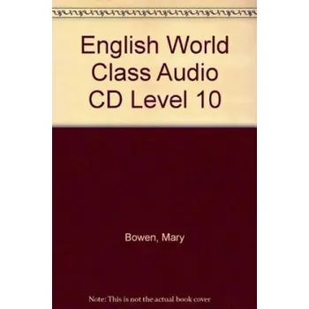 Učebnice English World 10: Audio CD