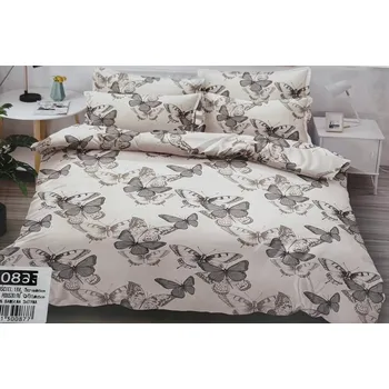 Povlečení Sada povlečení Fashion Home přikrývka 180 cm x 200 cm polštář 70x80 cm 3 dílná