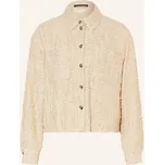 Luisa Cerano Dámská Tvídová Bunda S Třpytivou Přízí, béžová, 46