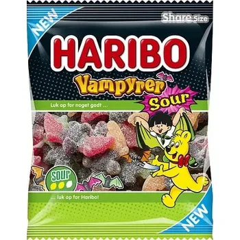 Bonbon Želé Bonbony Haribo Sour Vampire 120g