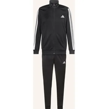 Adidas Pánská Tréninková Souprava 3 Stripes, černá / bílá, 54