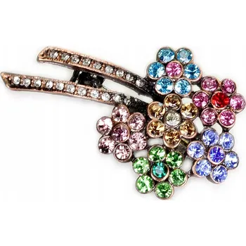 Brož Malá barevná Brož Jablonex Dárek, módní a hezká