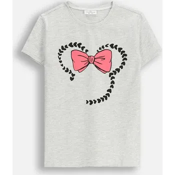 Chlapecké tričko Dívčí tričko šedé barvy 122 Coccodrillo ZC5