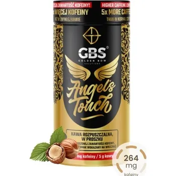 Káva Instantní Káva GBS Golden Bow Solutions Instantní Káva GBS 5xMoc Ořech 100g 100 g