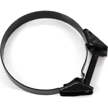 Karburátor Diverse / Import Kovová objímka 45–50 mm černá pro Honda CB, Yamaha YZF, Suzuki GSX, Kawasaki Ninja MG00061359