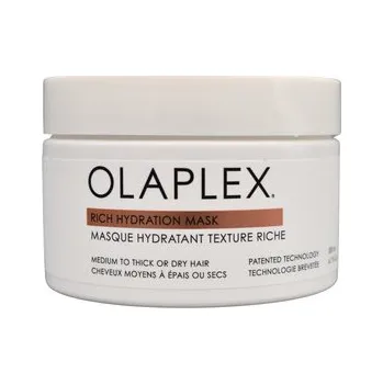 Vlasová regenerace Olaplex Rich Hydration Mask regenerační a hydratační vlasová maska 370 ml