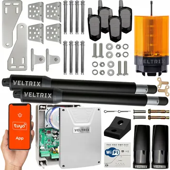 Pohon pro křídlové brány Veltrix V-D-400-WIFI 40 W 230 V