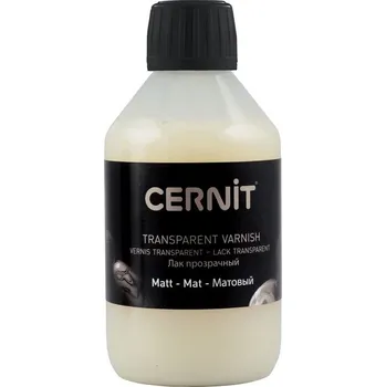 barva a nátěr na dřevo CERNIT matný lak 250 ml
