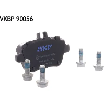 Brzdová destička Sada brzdových destiček, kotoučová brzda SKF VKBP 90056