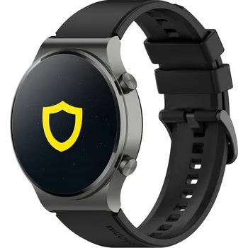 Řemínek na hodinky Řemínek Spacecase pro Xiaomi, černý