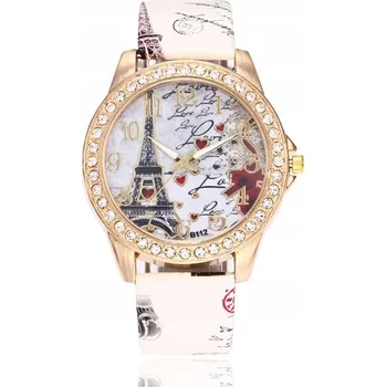 Hodinky Hodinky Paris - Bílá KP-12987