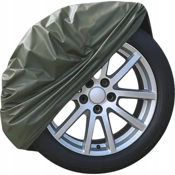 Pytle na odpadky PYTLE NA PNEUMATIKY VELKÉ, VELMI PEVNÉ, ODOLNÉ PREMIUM 120 x 120 cm, 350 l, 2 KS