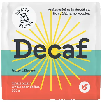 Káva Decaf Filtr