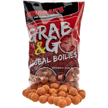 Boilies Starbaits Boilies G&G Global Whisky Cola - 800 g 20 mm