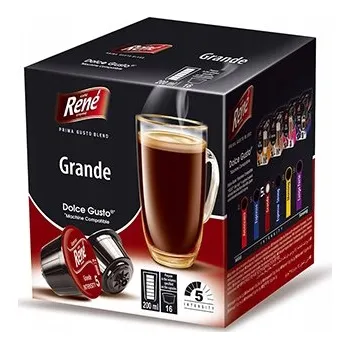 Kapsle do Dolce Gusto Café René Dolce Gusto Grande, 16 ks