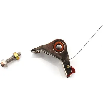 Elektroinstalace pro motocykl Zapalovací kontakt Goebel se šroubem pro Horex Regina, NSU, Puch T, TT, DKW, Miele MG00004191