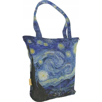 Nákupní taška přes rameno Hvězdná noc Vincent Van Gogh